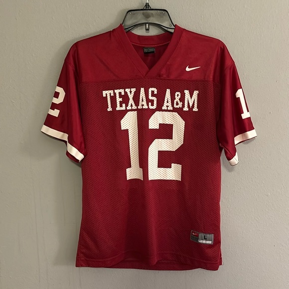 Nike Other - Nike Texas A&M Aggie Jersey Size:Youth Large great condition!!